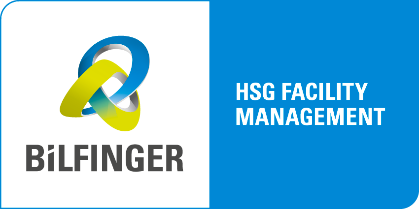 Logo Bilfinger HSG Facility Management